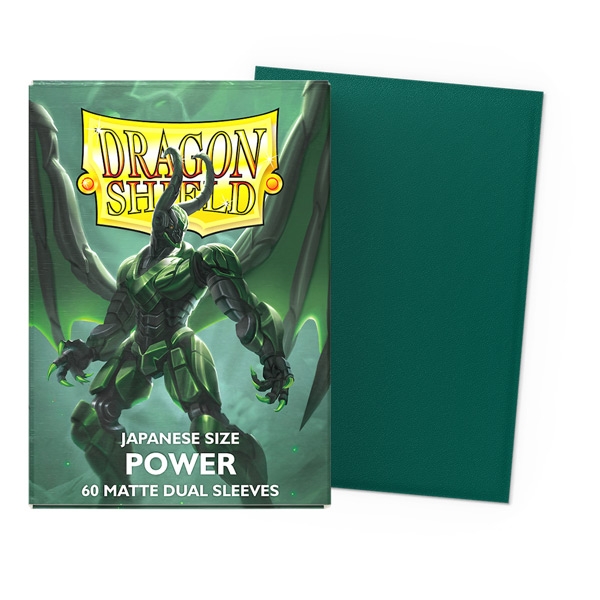 Dragon-Shield-dual-matte-power-japanese-size-60-Sleeves